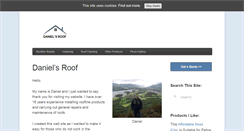 Desktop Screenshot of danielsroof.com