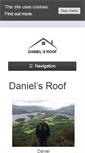 Mobile Screenshot of danielsroof.com